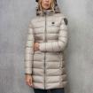 Giubbotto Piumino Blauer USA Lungo A Righe Agnes da donna rif. 24WBLDK03037-006950