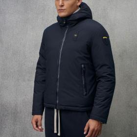 Giubbotto Piumino Blauer USA Reversibile Neoprene Ballard da uomo rif. 24WBLUC06054-005480