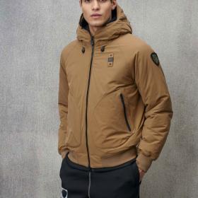 Giubbotto Piumino Blauer Militare Con Cappuccio Morey da uomo rif. 24WBLUC02196-006969