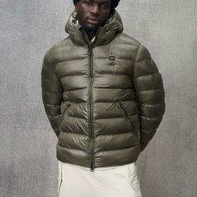 Giubbotto Piumino Blauer In Nylon Eco Adams da uomo rif. 24WBLUC02055-005958