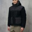 Giubbotto Piumino Blauer Multitasche In Pelliccia Eco Zeller da uomo rif. 24WBLUC01145-006374