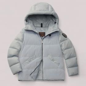Giubbotto Piumino Blauer USA In Velluto Rhoda da donna rif. 24WBLDC03211-006990