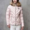 Giubbotto Piumino Blauer USA A Linee Geometriche Alicia da donna rif. 24WBLDC03051-006047