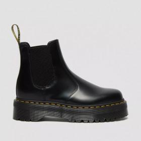 Scarpe Stivali Stivaletti Dr. Martens Platform 2976 QUAD da Donna rif. 2976 QUAD
