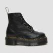 Scarpe Stivali Stivaletti Dr. Martens Platform In Nappa Lavorata da Donna rif. SINCLAIR
