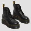 Scarpe Stivali Stivaletti Dr. Martens Platform In Nappa Lavorata da Donna rif. SINCLAIR