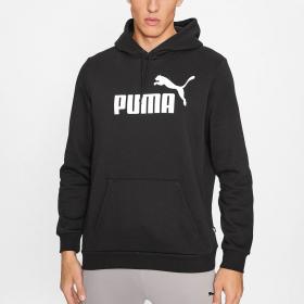 Felpa Puma Essentials con cappuccio e stampa sul petto da uomo rif. 586686