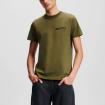 T-shirt Karl Lagerfeld con logo uomo rif. 241D1700