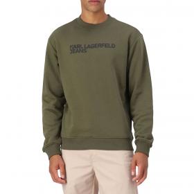 Maglia Felpa Karl Lagerfeld da uomo rif. 246D1808