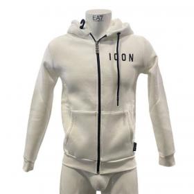 Maglia Felpa Icon con logo e Cappuccio da uomo rif. IU9015FZ