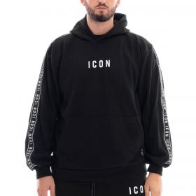 Maglia Felpa Icon con logo e Cappuccio da uomo rif. IU9103F
