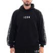 Maglia Felpa Icon con logo e Cappuccio da uomo rif. IU9103F