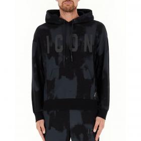 Maglia Felpa Icon con logo e Cappuccio da uomo rif. IU9052F