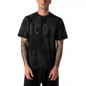 T-shirt Icon con logo da uomo rif. IU9053T