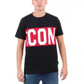 T-shirt Icon con logo da uomo rif. IU9188T