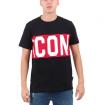 T-shirt Icon con logo da uomo rif. IU9188T