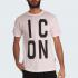 T-shirt Icon con logo da uomo rif. IU9203T