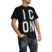 T-shirt Icon con logo da uomo rif. IU9203T