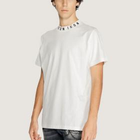 T-shirt Icon con logo da uomo rif. IU9069T