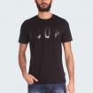 T-shirt Icon con logo da uomo rif. IU9013T
