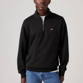 Felpa Pullover Levi's con cerniera a tre quarti da uomo rif. A8606-0000