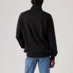 Felpa Pullover Levi's con cerniera a tre quarti da uomo rif. A8606-0000