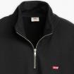Felpa Pullover Levi's con cerniera a tre quarti da uomo rif. A8606-0000