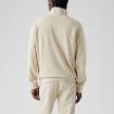 Felpa Pullover Levi's con cerniera a tre quarti da uomo rif. A8606-0002