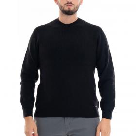 Maglione Maglia Markup Girocollo in costa inglese da uomo rif. MK790029