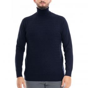Maglione Maglia Markup Collo Alto in trecce da uomo rif. MK790040