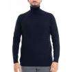 Maglione Maglia Markup Collo Alto in trecce da uomo rif. MK790040