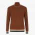 Maglione Maglia Markup Collo Alto a contrasto da uomo rif. MK790085