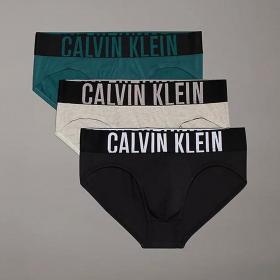 Slip Calvin Klein Underwear Intense Power 3Pack da uomo rif. 000NB3607A-QTK