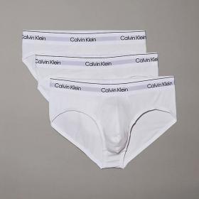Slip Calvin Klein Underwear Modern cotton 3Pack da uomo rif. 000NB3962A-100