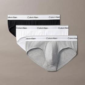Slip Calvin Klein Underwear Modern cotton 3Pack da uomo rif. 000NB3962A-MP1