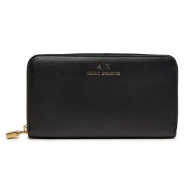 Portafoglio Armani Exchange zip around da donna rif. 948068 4F779