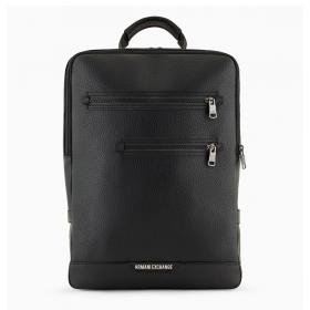 Zaino Armani Exchange Porta Laptop In Materiale Riciclato rif. 952693 4F863