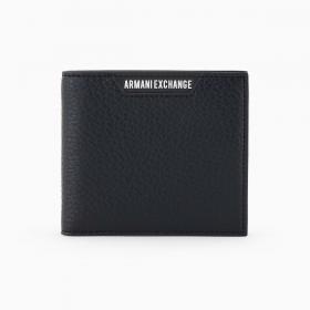 Portafoglio Armani Exchange A Libro In Materiale Riciclato da uomo rif. 958098 4F863