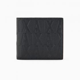 Portafoglio Armani Exchange A Libro In Materiale Riciclato da uomo rif. 958098 4F885