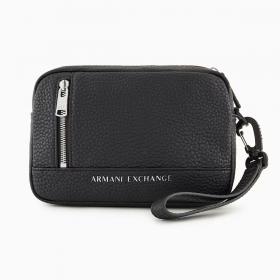Pochette Armani Exchange Con Laccio Esterno In Materiale Riciclato da uomo rif. 958542 CC828