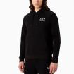 Felpa Emporio Armani EA7 Con Cappuccio Logo Series da uomo rif. 8NPM08 PJ07Z