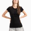 T-Shirt Armani Exchange Con Applicazione In Vinile da donna rif. 6DYT39 YJ3RZ
