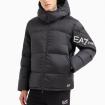 Giubbotto Piumino Emporio Armani EA7 Over Con Cappuccio E Maxi Logo da uomo rif. 6DPB33 PNEOZ