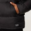 Giubbotto Piumino Emporio Armani EA7 Over Con Cappuccio E Maxi Logo da uomo rif. 6DPB33 PNEOZ