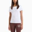 T-shirt Emporio Armani EA7 Logo Series da donna rif. 6DTT19 TJQCZ