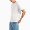 T-Shirt Armani Exchange In Cotone Pesante Con Bande Logo da uomo rif. 6DZTLA ZJ9JZ