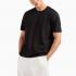 T-Shirt Armani Exchange In Cotone Pesante Con Bande Logo da uomo rif. 6DZTLA ZJ9JZ