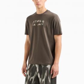T-Shirt Armani Exchange Con Logo Camouflage da uomo rif. 6DZTHC ZJBYZ