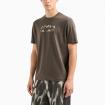 T-Shirt Armani Exchange Con Logo Camouflage da uomo rif. 6DZTHC ZJBYZ