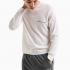 Maglione Pullover Armani Exchange in Misto Lana con Logo da uomo rif. 8NZM5A ZM1YZ